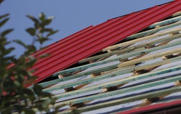 Lagness corrugated roofing costs