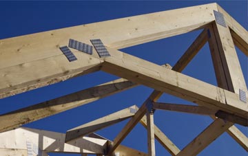 Lagness roof trusses for new builds and additions